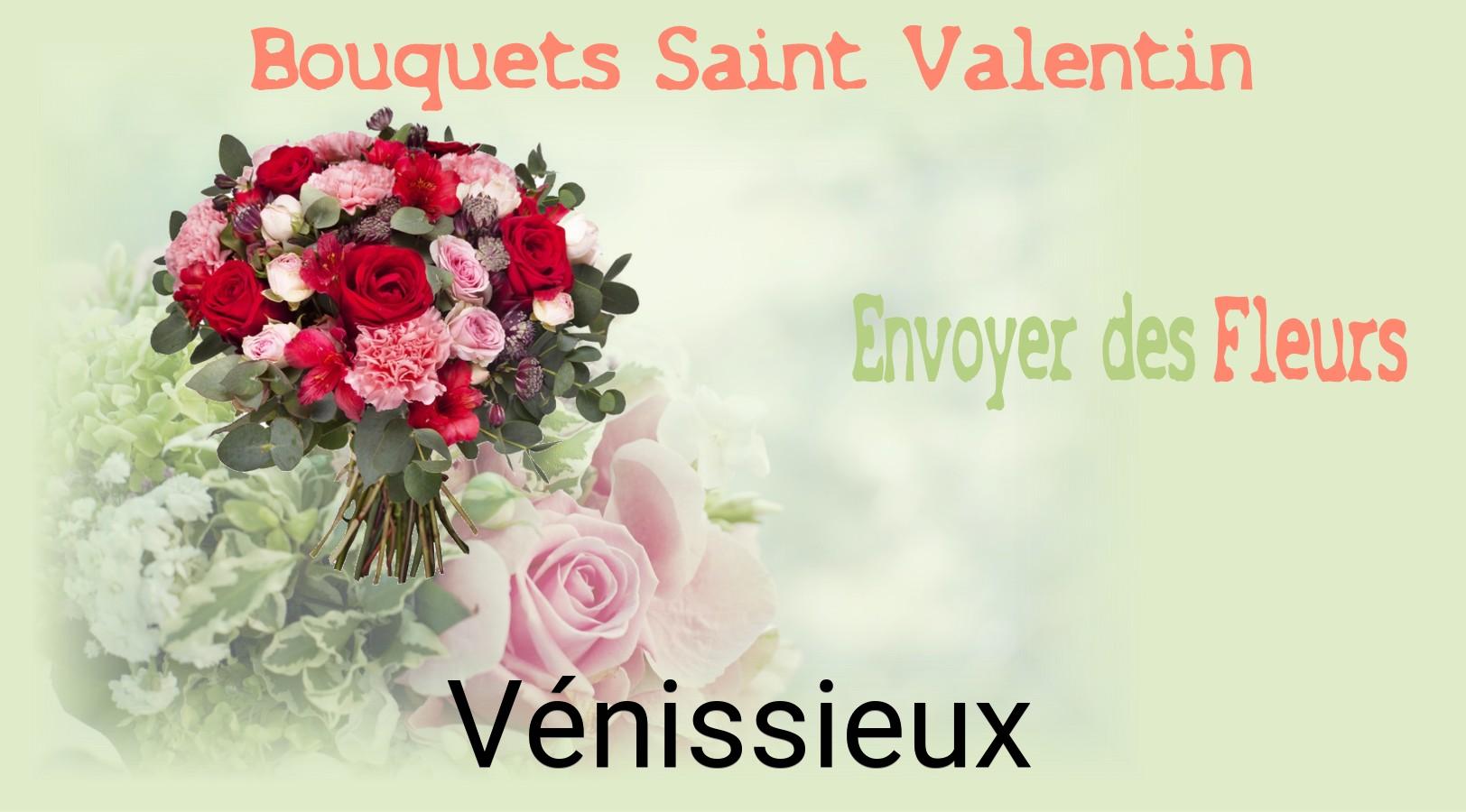 Roses de Saint-Valentin livrées à Vénissieux