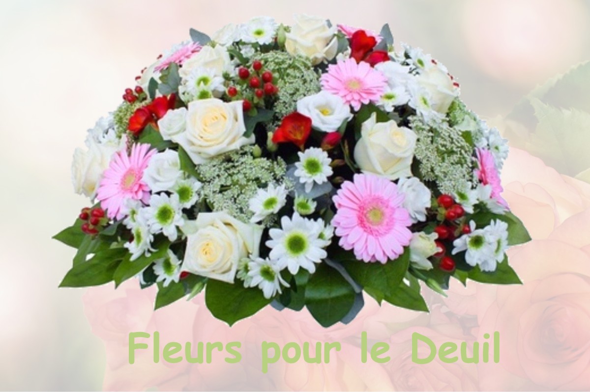fleurs deuil VENISSIEUX