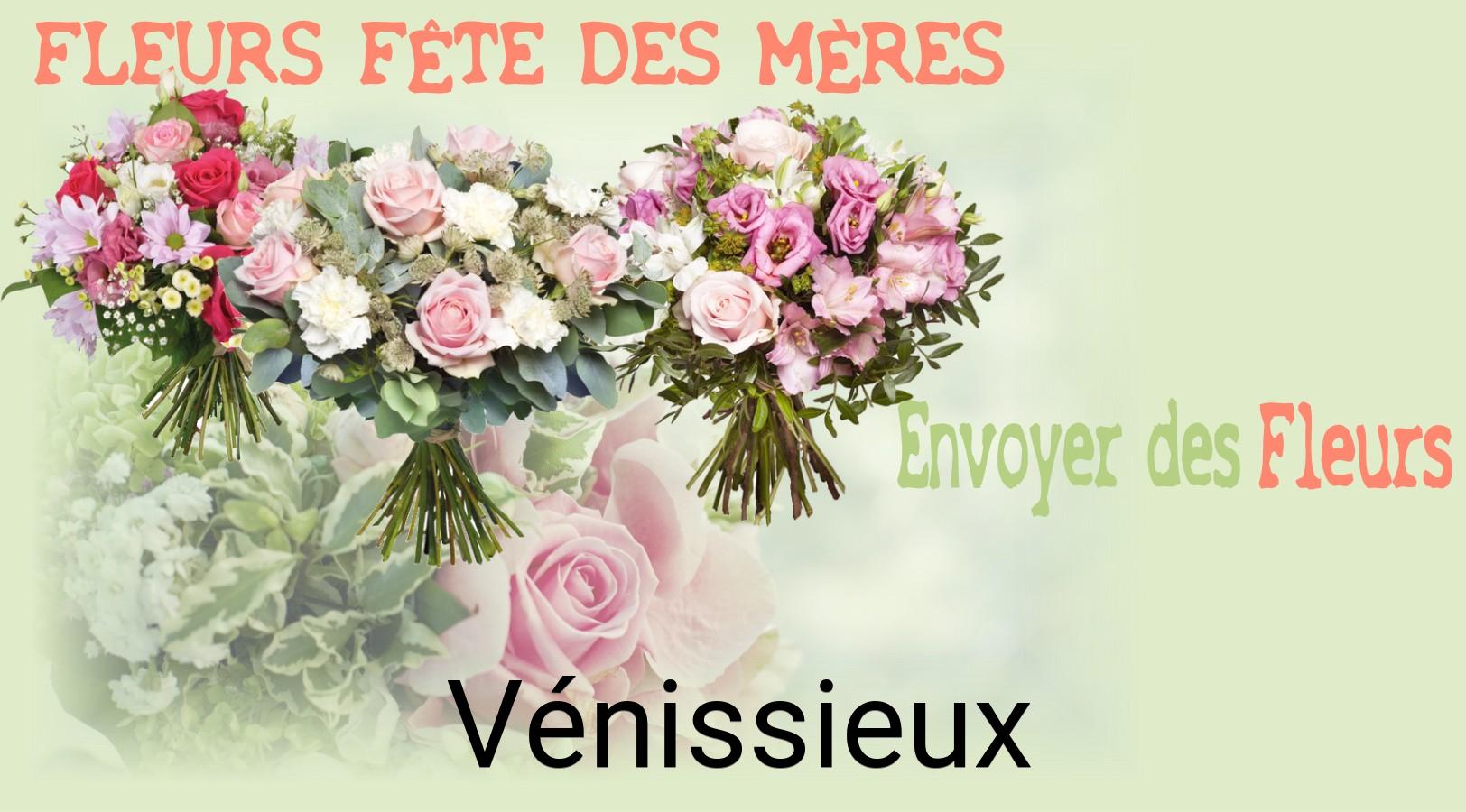 Bouquet de Fête des Mères livré à Vénissieux
